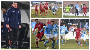 Viclenia jucătorilor Voluntariului a adus victoria contra Stelei, spune Daniel Oprița: ”Au profitat de orice naivitate a noastră”