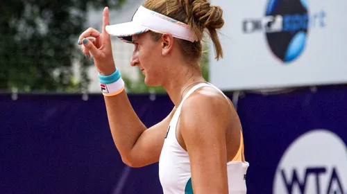 Irina Begu a câștigat primul meci pe 2019 și s-a calificat în optimi, la Hobart, după ce a învins o fostă campioană a turneului australian. Ana Bogdan a pierdut