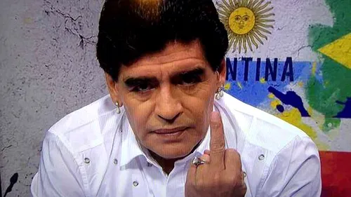 Gest obscen al lui Maradona, la adresa președintelui federației argentiniene. Victoria chinuită cu Iran a aprins spiritele la Buenos Aires: 