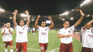 CFR-ul mizează doar pe Liga I