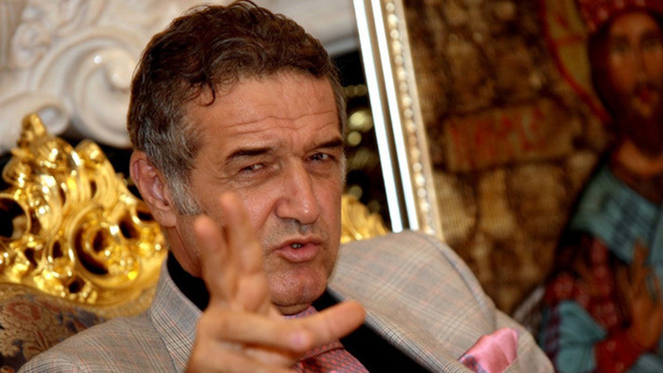 Becali, scos din sărite de "tata Puiu":** "Se tot dă mare stelist, dar a fost la o rivală de moarte"