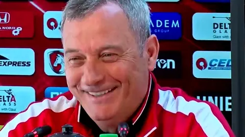 „L-a bătut Dumnezeu! Importantă e echipa, nu că vrei tu să te remarci”. Rednic, critici și vești bune pentru ultimul „new-entry” de la Dinamo: „O să mă bazez pe el în sezonul viitor”