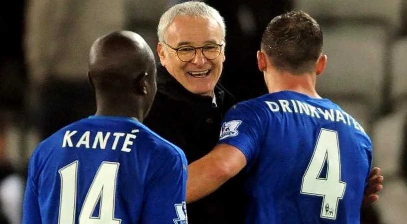 Încă un pas spre marele vis. Leicester - Swansea 4-0. Ranieri are nevoie de două victorii în ultimele trei etape. Programul este însă infernal