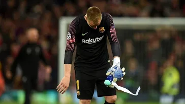 Transfer incredibil pe care FC Barcelona vrea să-l facă! Negociază cu un portar retras pentru a-l înlocui pe Ter Stegen