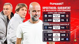 ADVERTORIAL. Fotbalul, cuprins de magia cupelor. Cotele pentru cele mai tari meciuri ale săptămânii