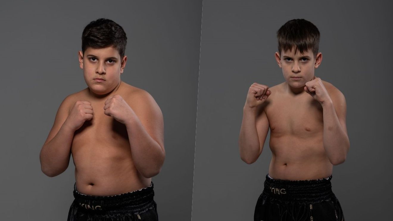 Frații Aron și Ayan Ion luptă în gala Cobzaru Fight Championship pentru centură! Gemenii sunt susținuți de marele campion Bogdan Stoica