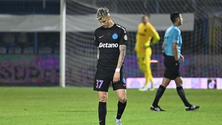 VAR după VAR împotriva FCSB: eurogolul lui Tavi Popescu, anulat pentru un fault al lui Olaru!