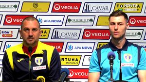 ”Lupii” nu ţin cont de statistici şi văd Farul ca pe un adversar dificil pe ”Ilie Oană”. Costel Enache: ”Să nu cădem într-o capcană, în plasa automulţumirii”