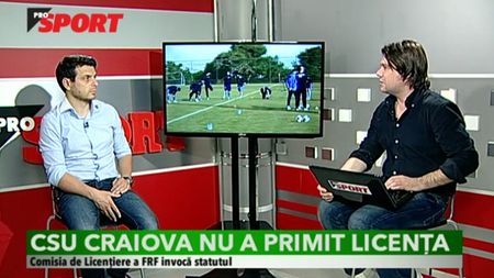 VIDEO ProSport Raport: Nenciu și Marian au discutat despre problemele pe care le întâmpină CSU Craiova și Bistrița
