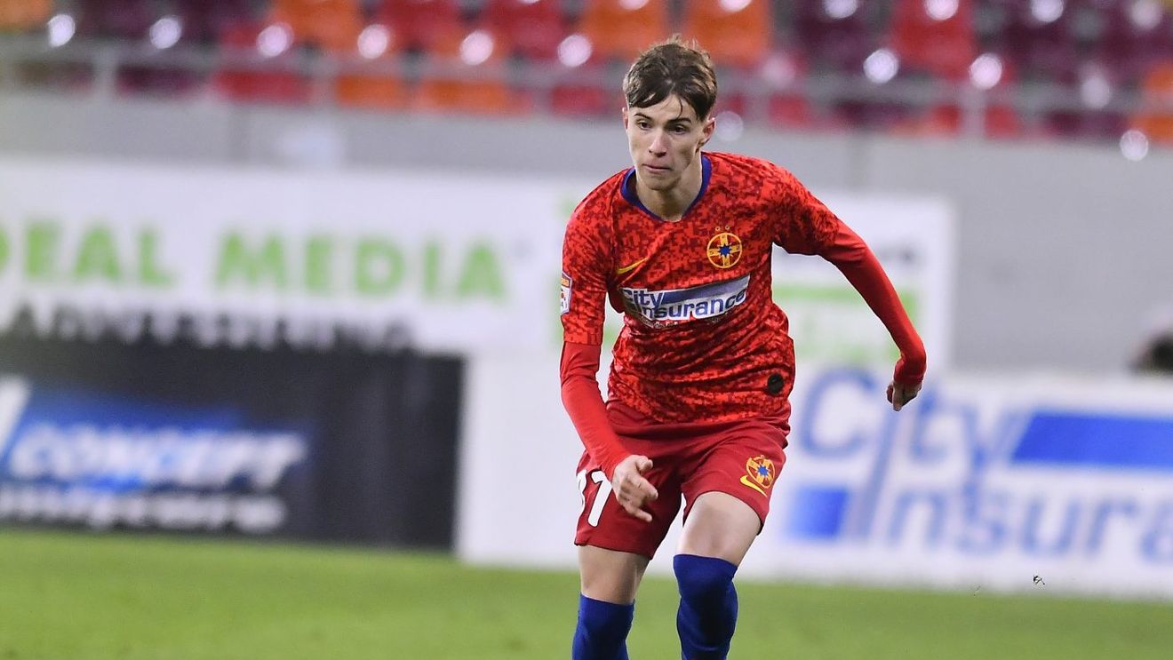 Ce lovitură! Octavian Popescu, noul nume pe lista problemelor de la FCSB! „Perla” de 17 ani a lui Gigi Becali a rezistat mai puțin de o oră pe teren cu CFR Cluj