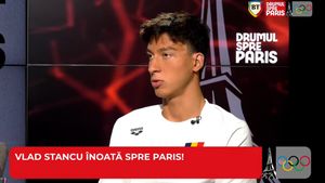 Programul unui campion: cum reușește Vlad Stancu, înotătorul calificat la JO din 2024, să facă două antrenamente pe zi, sală și să meargă și la liceu. „Mă trezesc părinții la ora 5!” | VIDEO EXCLUSIV Drumul spre Paris