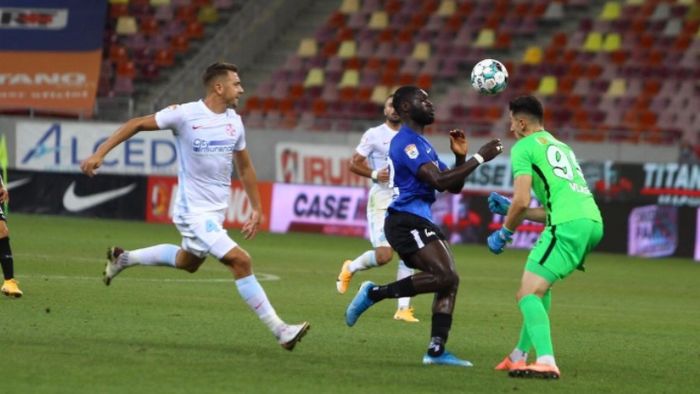FCSB – Viitorul 3-0. Care sunt cele trei elemente inventate de antrenorul Toni Petrea în jocul roș-albaștrilor și cum s-au marcat golurile | TACTICĂ