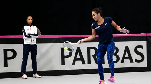 Britanicele sunt încrezătoare înaintea meciului cu România din Fed Cup. Reacția căpitanului nejucător după tragerea la sorți