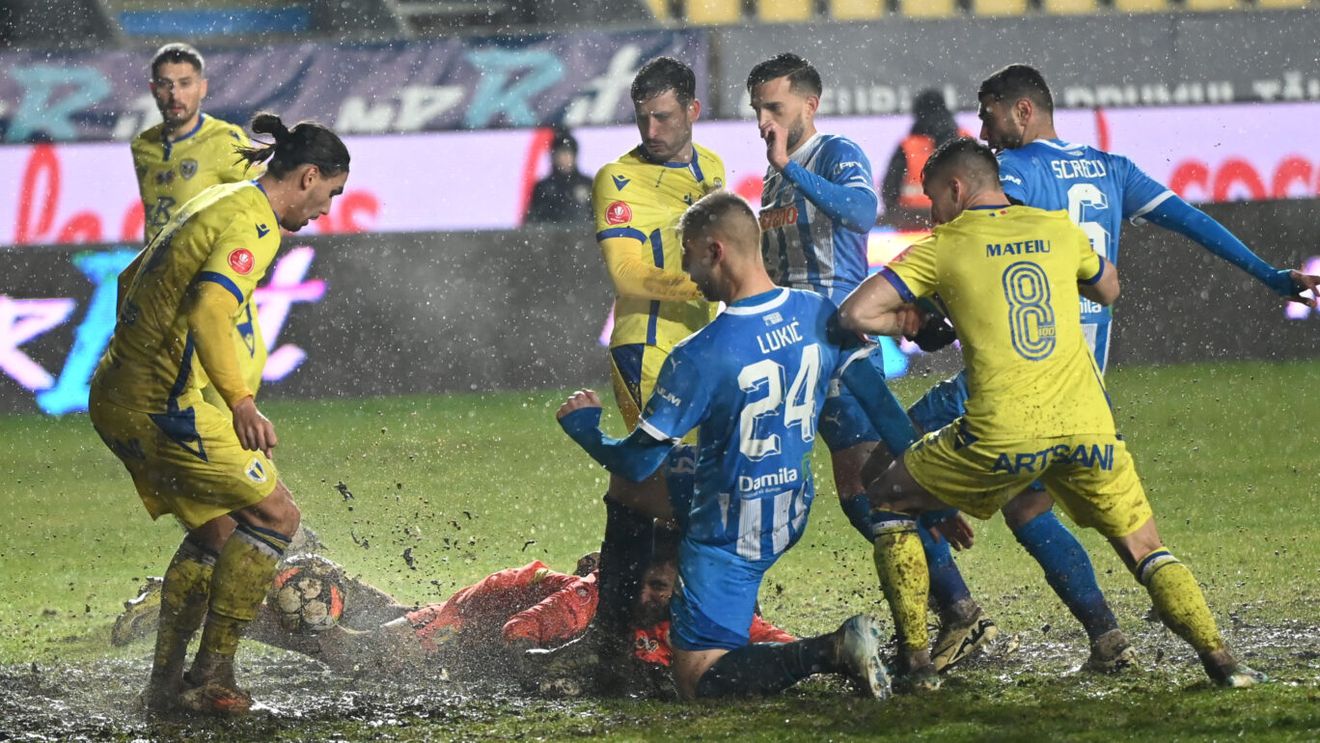 După 10 ani în Bănie, Mateiu a făcut show la interviu după Petrolul - Universitatea Craiova 1-1: „A scos-o fratele meu de pe linia porții!”