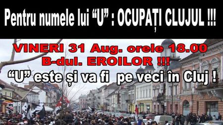 Clujul FIERBE: fanii lui "U" continuă și azi protestele!** Ana Maria Prodan: "E un ȘOC! Suporterii amenință jucătorii cu moartea. Eu am ales să trăiesc!"