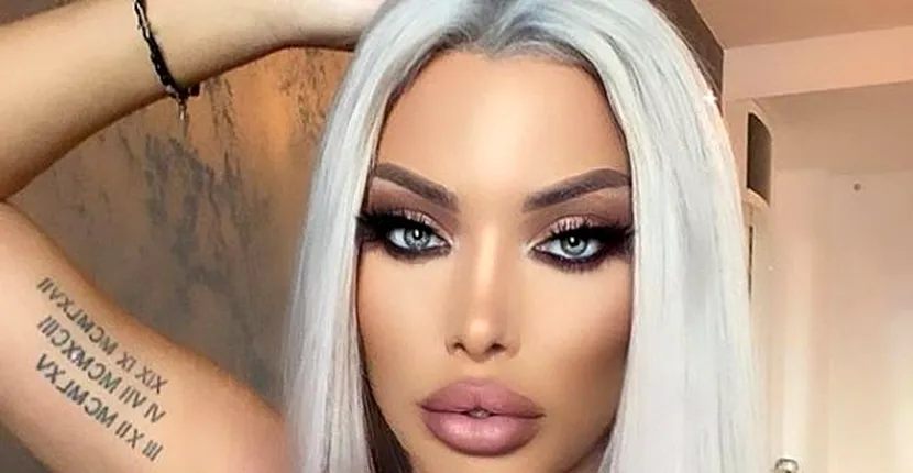 FOTO. Loredana Chivu, din ce în ce mai provocatoare! Fosta asistentă tv și-a etalat din nou formele apetisante