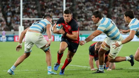 Franța și Anglia s-au calificat în sferturile de finală ale Cupei Mondiale. ”Potop” de 50 de minute la Noua Zeelandă – Namibia. Situația la vârf în cele patru grupe