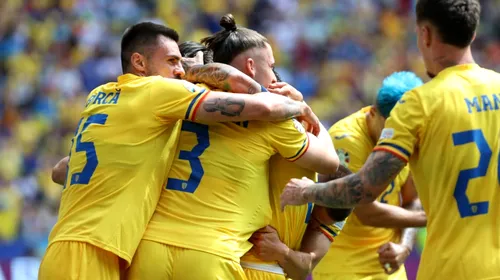 La ce oră se joacă România – Slovacia în grupele EURO din Germania