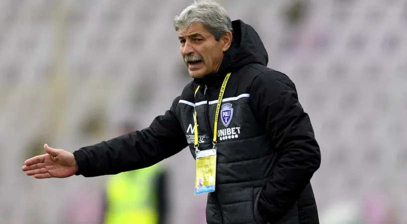 Nicolae Croitoru a presimțit duelul alb-violet din Cupa României: ”Cred că va fi un joc interesant.” Antrenorul Politehnicii nu și-ar fi dorit să pice nici cu ACSO Filiași