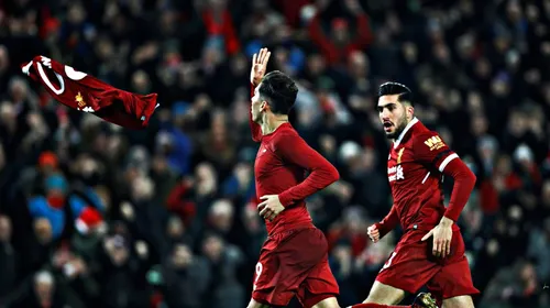 Thriller pe Anfield! VIDEO | Liverpool și City au oferit cel mai NEBUN meci al sezonului din Premier League. Goluri FABULOASE înscrise de Mane, Firmino și Salah