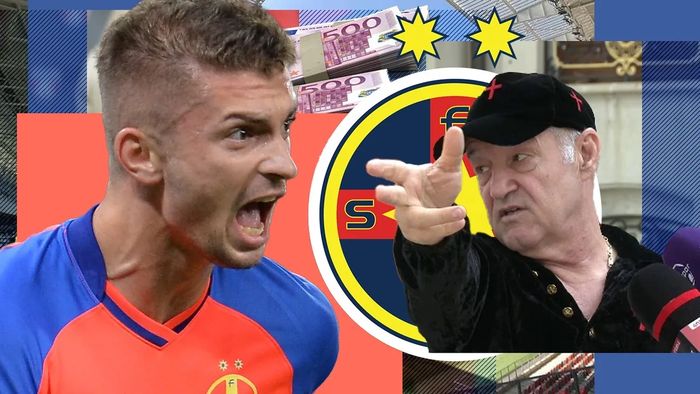 Gigi Becali a scăpat de chinezi, dar acum arabii au intrat în forță pentru transferul lui Florin Tănase