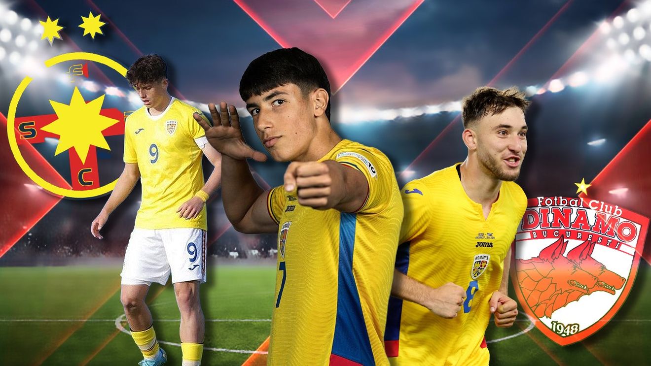 INTERVIU FCSB și Dinamo vor perlele Under 19. Omul care i-a șlefuit atrage atenția: „Să nu-i aducem pe post de jaloane la antrenament. E imposibil să nu devină jucători de valoare”