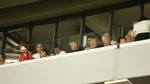 Imaginile serii la Dinamo – U Cluj: Gică Hagi şi Dan Petrescu, unul lângă altul pe Arcul de Triumf!