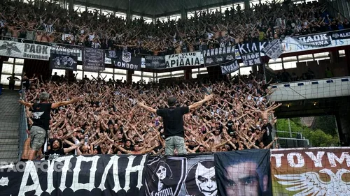 Noul sponsor al lui Aris Salonic surprinde: ”Iubim și susținem PAOK!”. Încurcătură, nervi și situații penibile în Grecia