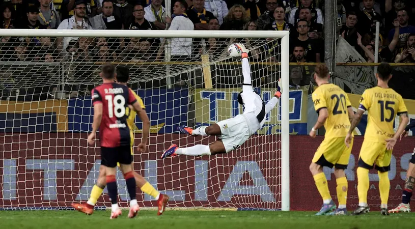 Comentatorii italieni au înnebunit când au văzut ce gol a dat Răzvan Marin în Parma - Cagliari 2-3! „Meravigliosooo!”