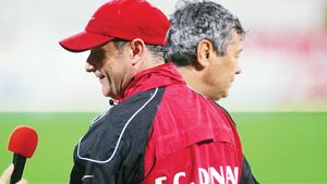 Lucescu: „Poate vin la Rapid, poate la Dinamo..."