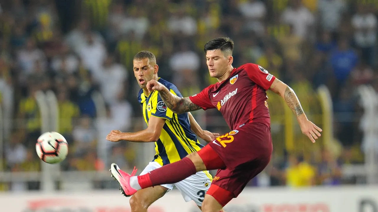 Cristi Săpunaru, scandal uriaș în Turcia, după primul gol din acest sezon! 