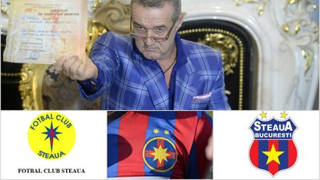 Becali: "Am mai înregistrat trei mărci Steaua! Armata e disperată, a pierdut toate procesele!" Plângerea penală făcută de clubul de fotbal
