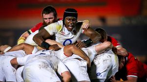 Anglia, victorie la rugby cu Țara Galilor în Autumn Nations Cup! Fiji n-a făcut deplasarea din cauza Covid-19 în Scoția