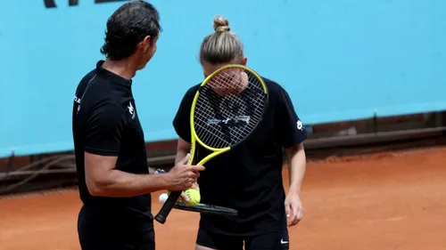 CORESPONDENȚĂ DE LA MADRID. Probleme importante pentru Simona Halep la Madrid: a fost diagnosticată cu gastrită, din cauza bacteriei „Helicobacter pylori”! | EXCLUSIV