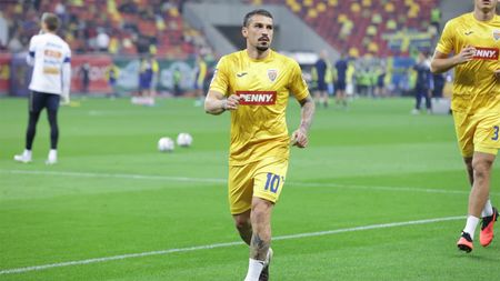 Nicolae Stanciu a intrat în istorie la România – Suedia: s-a apropiat de Stelea și Dan Petrescu!