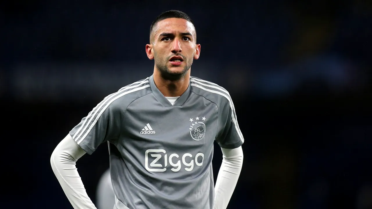 Hakim Ziyech, la Chelsea!? Suma colosală pe care urmează să o plătească londonezii pe atacantul olandez