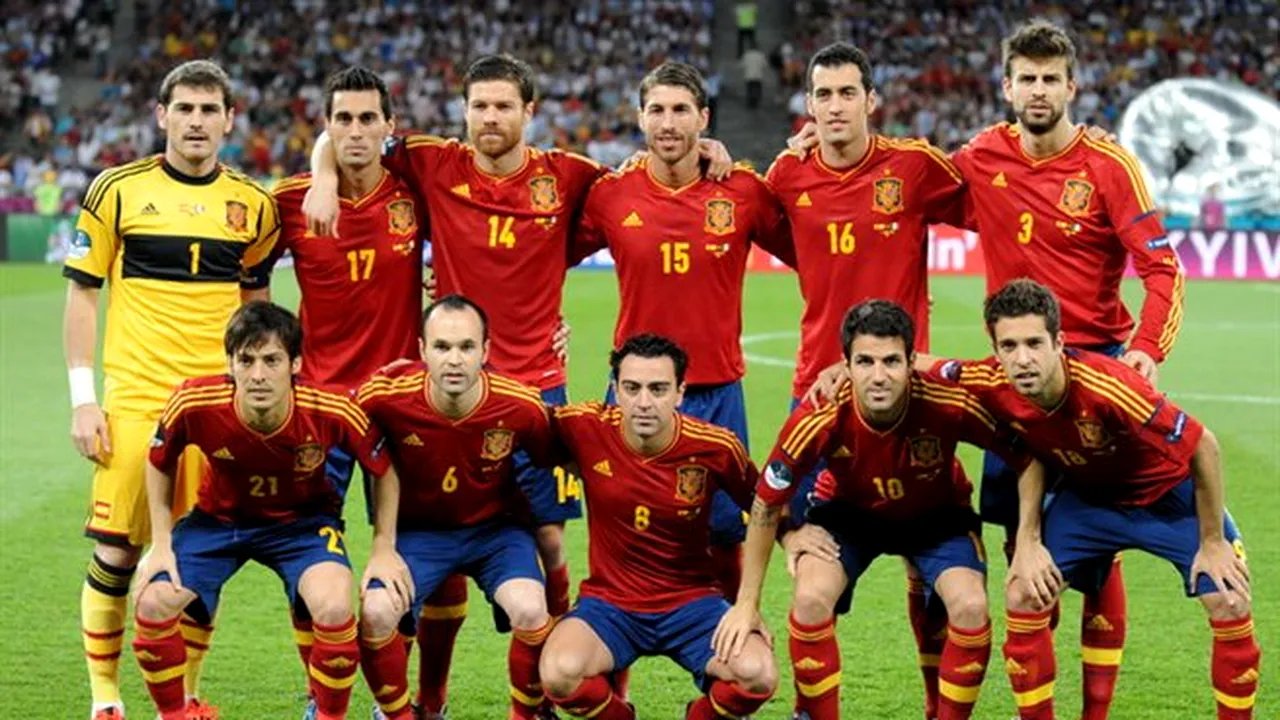 VIDEO | Gerard Pique, pus la zid de fanii Spaniei: 