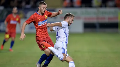 FCSB – Poli Iași 1-2. Vicecampioana, în colaps total! A patra înfrângere la rând. Trupa din Copou, prima victorie din istorie pe terenul FCSB