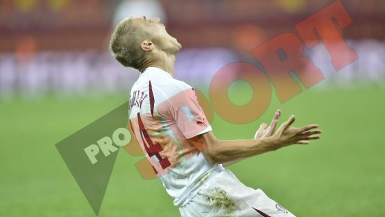 Inutil de frumos!** Rapid-Heerenveen 1-0! Roman a avut gol anulat eronat