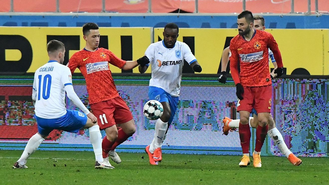Cine a profitat de absența lui Florinel Coman și va fi titular în derby-ul FCSB - Universitatea Craiova. Schimbările lui Toni Petrea
