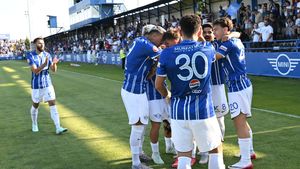 Farul Constanța - Oțelul Galați 3-2, în etapa 2 din Superliga. Ianis Zicu, la prima victorie pe banca „marinarilor”