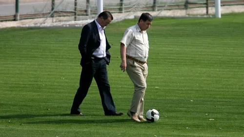 „Steaua nu abandonează, vrem titlul! ** Vreau egal la CFR-Rapid!”