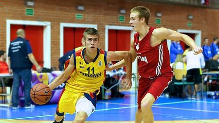 Românii, în optimi la Mondialele U18 de baschet 3x3