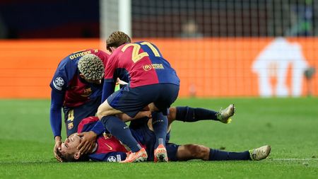 Alertă la FC Barcelona! Un titular a fost nevoit să părăsească antrenamentul