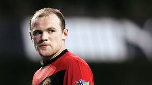 Rooney, pericol de accidentare