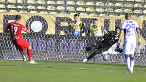 FC Argeș Pitești - Chindia Târgoviște, scor final 0-0. Oaspeții au ratat o lovitură de la 11 metri