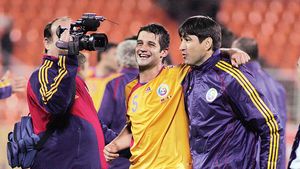 Chivu: "E bine că sunt atât de muți jucători de la Steaua la națională!** Putem avea rezultate cu această echipă"