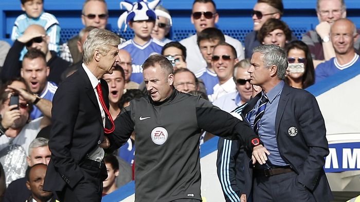 Jose Mourinho o vrea pe Arsenal OUT din Champions League! "De obicei țin cu echipele din Anglia, dar..." Cum își explică "Specialul" opțiunea