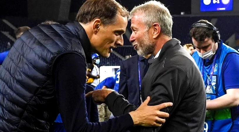 Roman Abramovich „sparge” banca și îi oferă un nou contract lui Thomas Tuchel, după ce neamțul a câștigat Liga Campionilor!