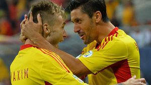 Pițurcă îl ține rezervă, dar Maxim are parte de o adevărată "injecție cu moral". FOTO - Ce i-a transmis Stuttgart, chiar înainte de meciul de baraj